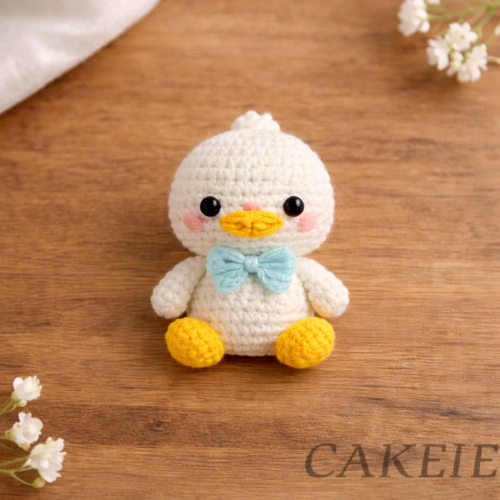 Crochet Duck Mini Doll